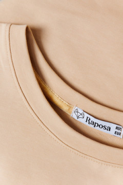 Футболка с вышивкой 342BEG