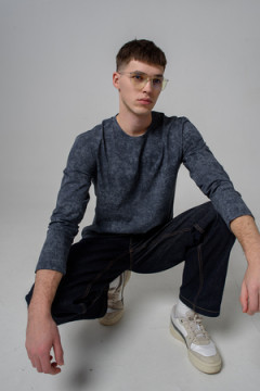 14501 Лонгслив мужской