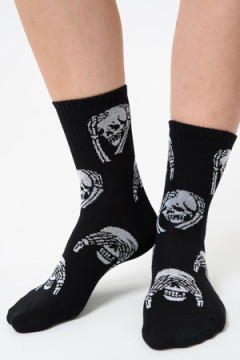 Носки стандарт Скелет (набор 4 пары)