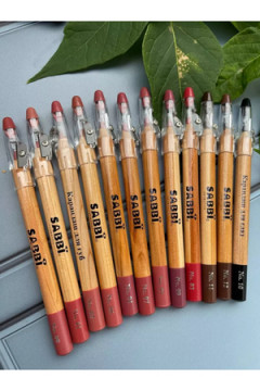 С28021 набор карандашей для губ 12шт