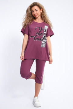 Костюм с бриджами ЕКБ-1077