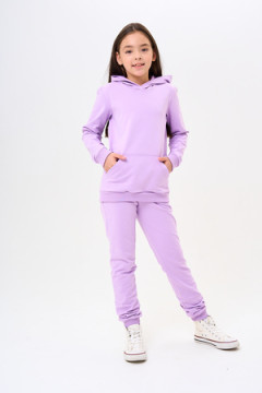 Костюм с брюками КТ0051 Сиреневый