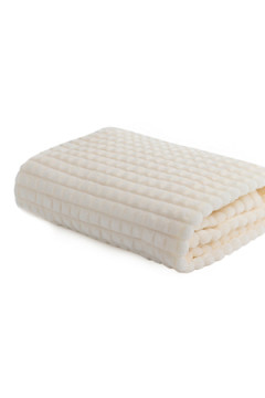 Плед велсофт арт ПЛВ/экрю