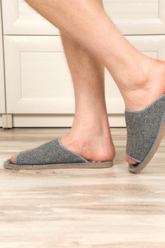 Тапки арт. 117 рогожка