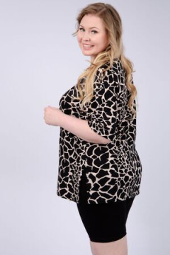 Костюм с велосипедками Прима жираф