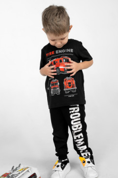 Футболка Пожарная машина