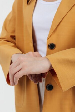 Пиджак (жакет) льняной