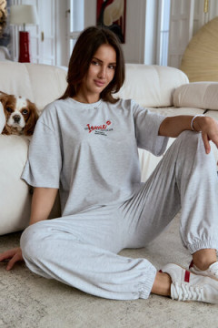 Костюм с брюками домашний ИКОНИК