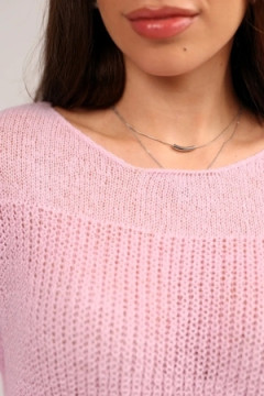 Джемпер Вэнди паутинка