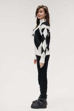 Костюм с брюками Вязаный с брюками