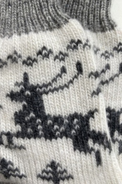 Носки шерстяные Лапландия