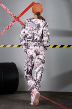 Костюм с брюками 4439