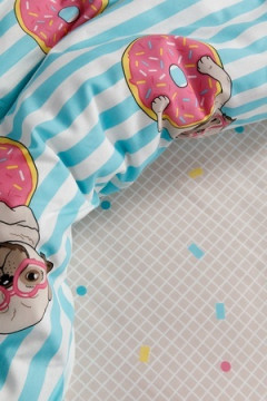 КПБ Мопсы бязь