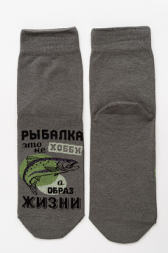 Носки высокие Рыбалка