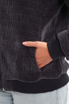 Бомбер на молнии 001