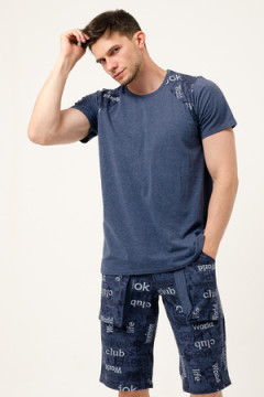 Костюм с шортами 39016