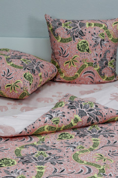 КПБ перкаль Гоа 100%хлопок 110 г/м2, Текстильная коллекция книжка