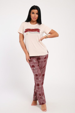 Костюм с брюками 65084