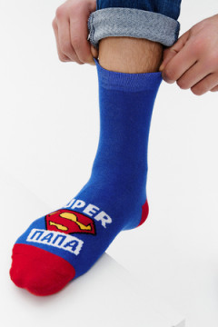 Носки стандарт Папа герой