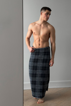 Полотенце Английская клетка