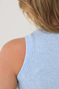 Топ EMOTION DAY Strip Crop