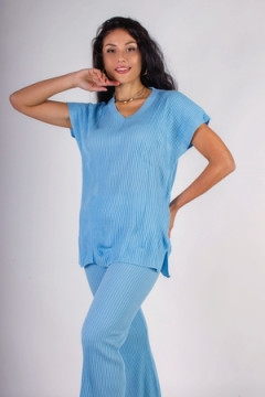 Костюм с брюками Джемпер + Брюки палаццо, арт. 219-АТ