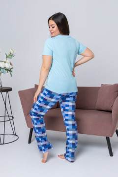 Костюм с брюками 6761