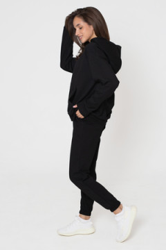 Худи оверсайз с капюшоном футер