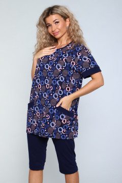 Костюм с бриджами 59136