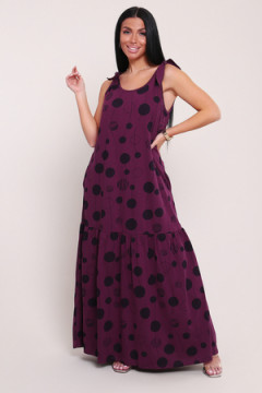 Сарафан летний длинный 002