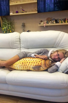 Игрушка-антистресс Рыба мечты. Сазан