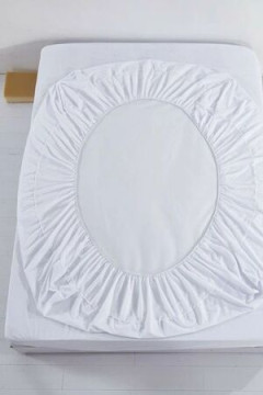 Наматрасник MERCANA непромокаемый на резинке, защитный борт высотой 35 см