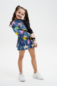 Костюм с юбкой 67052