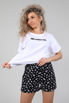 Пижама с шортами 88067