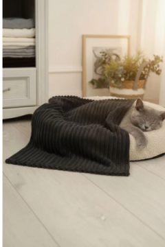 Плед для собак, кошек и животных PVL, велсофт, полиэстер 100 %, Bio-Line