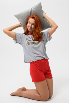 Пижама с шортами Эльсанта