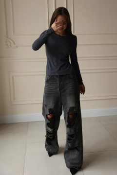 Лонгслив повседневный skims