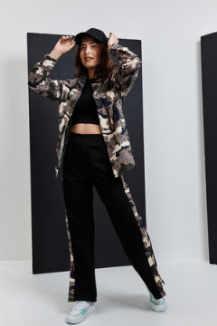 Костюм с брюками 8397