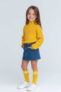 Детские гольфы Колор (набор 2 пары)