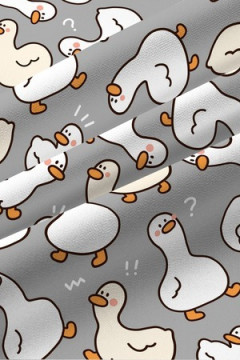 КПБ ГУСИ УТКИ поплин 1, 5 сп