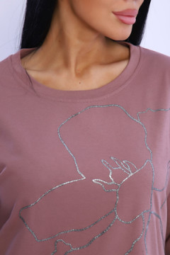 Туника 80028 лилия