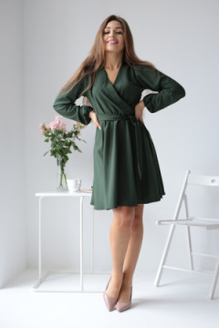 Платье на запах 400002 Барби