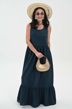 Сарафан льняной