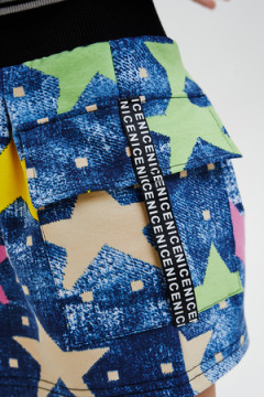 Костюм с юбкой 67052