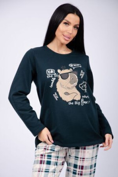 Пижама с брюками Капибара