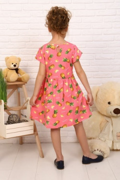 Платье Ананасы