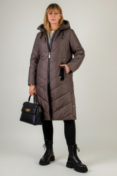 Куртка верблюжья шерсть арт. 2285, Евро-зима