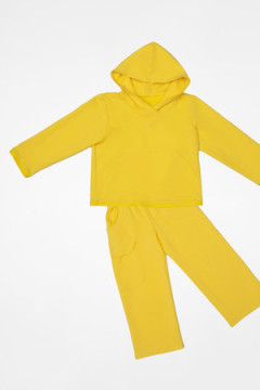 Костюм с брюками Мерлин Желтый