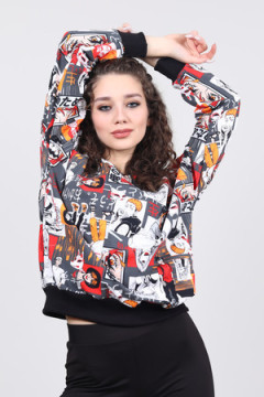 Толстовка 15425