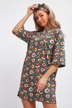 Туника-футболка ТПК-01 Пончики